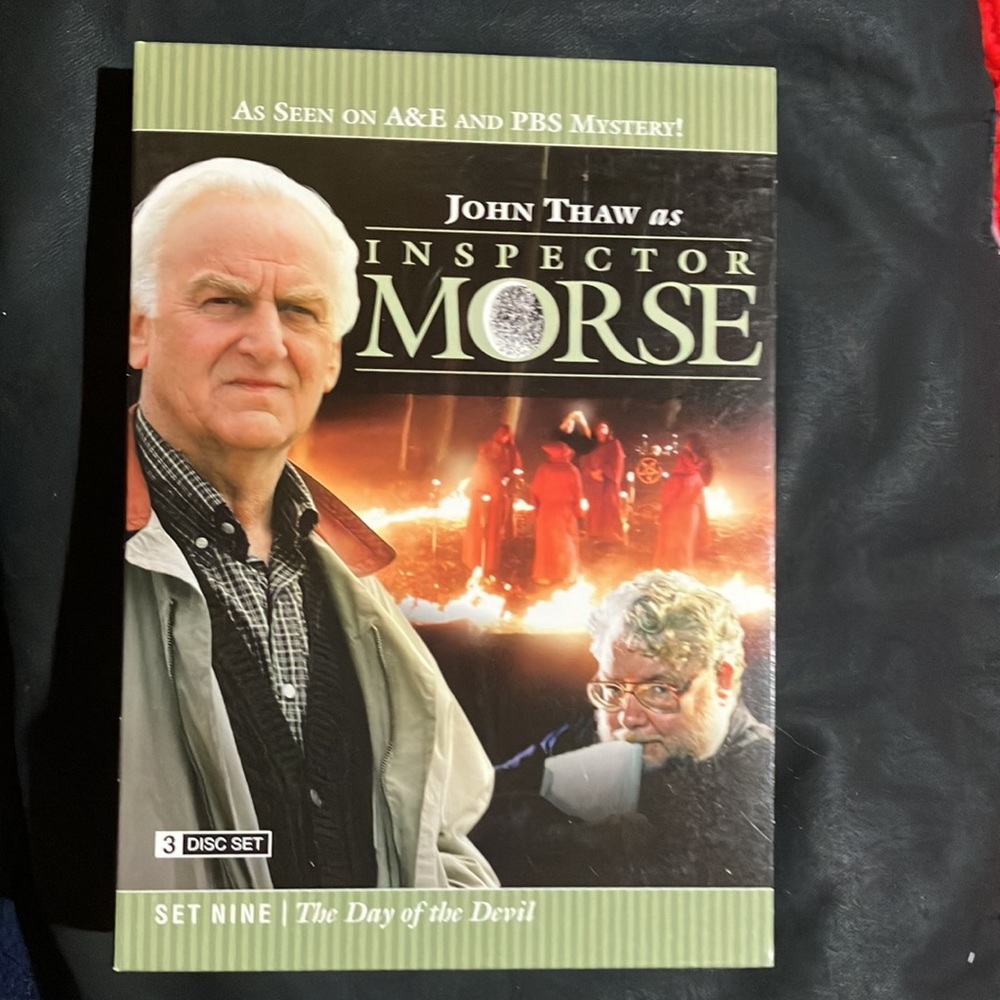 Inspector Morse set 1-11 DVD classic English mysteries 33 movies collection - Picture 8 of 13